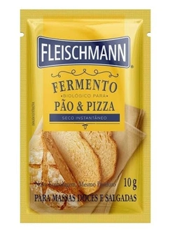 Fermento Biológico Para Pão e Pizza Fleischmann 10g