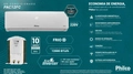 Ar Condicionado Split Philco Hi Wall Inverter 12.000 Btu/h Frio Monofásico Branco Pac12fc Branco 220v 220v