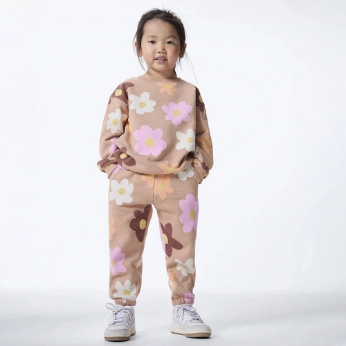 Calça Moletom Estampada Jogger Hering - Feminina