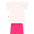 Conjunto Camiseta Manga Curta e Legging Beeloop Feminino