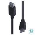Cabo Displayport 1.2v para Hdmi 1.4v - 1.8 Metros - Hdp18