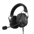 Headset Gamer Pcyes Kamar Black Vulcan - Hgkm50bv