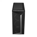 Gabinete Cooler Master Cmp 510 - Argb - Lateral de Vidro Temperado - 3 Fans - Preto - Cp510-kgnn-s00