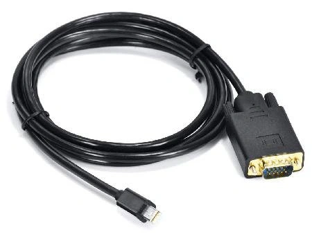 Cabo Adaptador/conversor Mini Displayport Macho x Vga Macho 1,80 Metros
