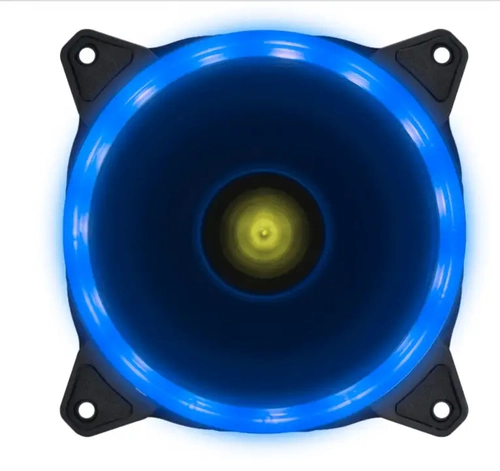 Cooler gamer para gabinete anel de led azul  - VINIK