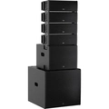 Subwoofer Passivo Line Array Hh Tna-1800s 18