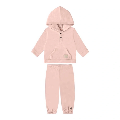 Conjunto Blusão e Calça em Soft Somnii - Feminino