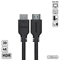 Cabo Pcyes Hdmi 2.0 4K 30AWG Puro Cobre 2 Metros - PHM20-2