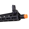 Rifle de Airsoft AEG M4 PDW Punisher 3 Silence - AEG Preta Gatinho Eletrônico (Poseidon)