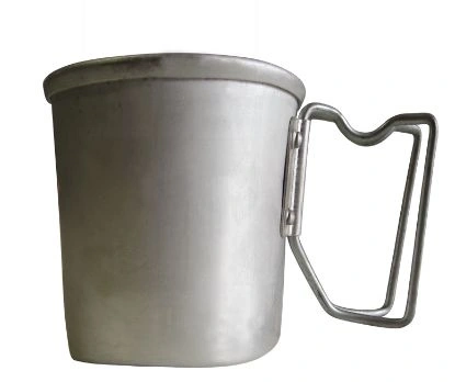 Caneco de Alumínio para Cantil