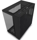 Gabinete Gamer NZXT H9 Elite Mid Tower CM-H91EB-01 Superior, Lateral e Frontal Vidro Preto (Fosco)