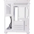 Gabinete Gamer Aerocool Dryft Mini Branco Lateral Vidro