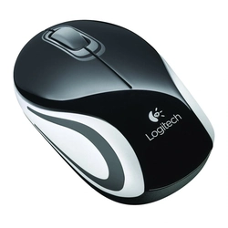 Mini Mouse sem Fio USB Preto M187 Logitech