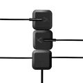 Antena Interna y Digital Hdtv 4 Em 1 Vhf/uhf/fm/hdtv Uso Interno Com Cabo 2,5 Metros Dtv-300