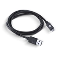 Cabo Usb x Micro Usb b 2.0 5 Pinos 1 m Preto - Musb-1