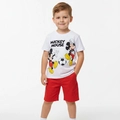 Camiseta Manga Curta By Gus Mickey Mouse Masculina - Branca