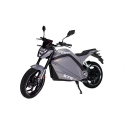 Moto Eletrica Wehawk Modelo Sts Hw05 3000w Bat 72v 35ah Grey Gs.02
