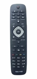Controle Remoto Compatível C/ Tv Philips Smart 42pfl3707d/78