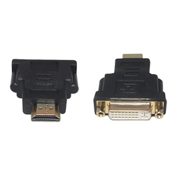 Adaptador Hardline Hdmi Macho Dvi Fêmea