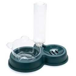 Bebedouro Automático e Comedouro Cães e Gatos Água e Ração