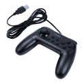 Controle para Nintendo Switch Com Fio Usb Modelo Ns Preto - Vinik