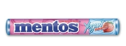 Mentos Yogurt Morango 37,5g