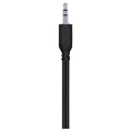 Cabo De Áudio PCYes 2 RCA Macho Para P2 3.5mm Macho 28AWG Puro Cobre 2 Metros - P2R35-2