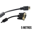 Cabo Adaptador Hdmi Macho P/ Vga Macho 5m - Xc-hdmi-vga-5m