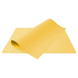 Papel Cartolina Amarela 50x66cm 140g Scrity