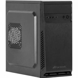Gabinete Fortrek Compact Preto -  COC502BK