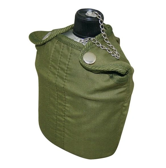 Cantil de Alumínio Nautika NTK 900ml (Verde)