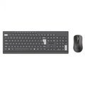 Kit Teclado e Mouse Pcyes Soft Wireless 1200Dpi Preto - PCOSFWAB