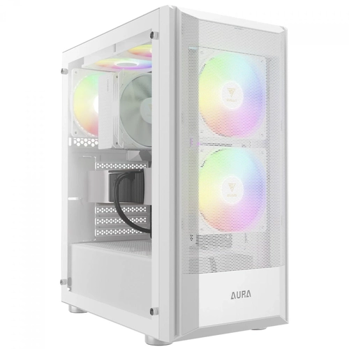 Gabinete Gamer Gamdias Aura ARGB Branco - GC6