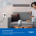 Tomada Inteligente Tp-Link Tapo P110, Branco, Bivolt 10A/2400W - AOTP0213