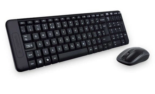 Kit Teclado e Mouse Logitech  - Wireless MK220