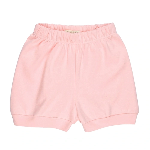 Shorts Avulso Suedine Mini&Co Feminino - Rosa