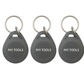 3 Chaveiros Aproximacao Tag Rfid Dupla Frequencia My Tools