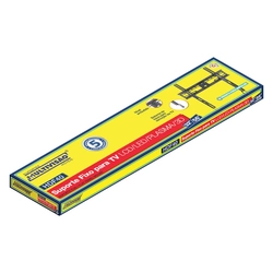 Suporte Para Tv Fixo Multivisao Hdf40 32 a 56 Polegadas Com Travas