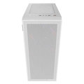 Gabinete Gamer Bolter White Ghost - Lateral Em Vidro - Pcyes - Gbwgpbr
