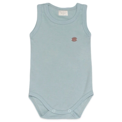 Body Regata Suedine Verde