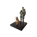 Boneco Soldado Exército Brasileiro Cachorro (Cães de Guerra)