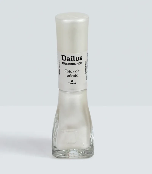 Esmalte Dailus Queridinho Cintilante - Colar de Pérola 8ml