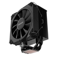 Cooler Para Processador Pcyes Frost Pulse Black Vulcan - Tdp 180w - Pefpbv
