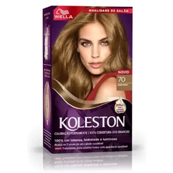 Tintura Koleston Coloração Permanente - 70 Louro Médio - WELLA