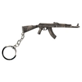 Chaveiro AK 47 Prata Velha (Bélica)