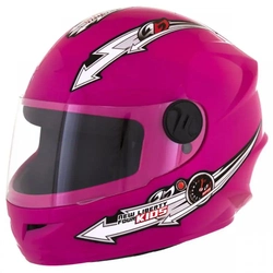 Capacete Liberty Four Kids Pro Tork Rosa 54
