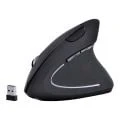 MOUSE SEM FIO RECARREGAVEL 2.4 GHZ VERTICAL POWER FIT 1600 DPI PRETO USB - PM300