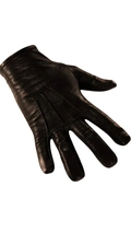 Luva de Couro- Preto