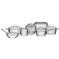 JOGO DE PANELAS ALLEGRA 7PCS INOX