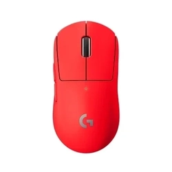 Mouse Gamer Logitech g Pro x Superlight Sem Fio Vermelho - 910-006783